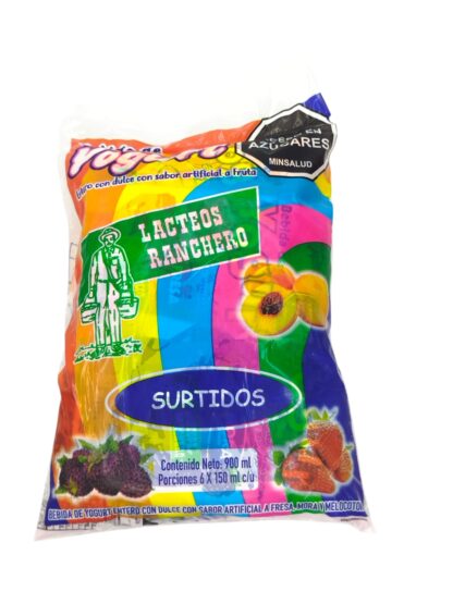 BEBIDA DE YOGURT LÁCTEOS RANCHERO X6 UNDS