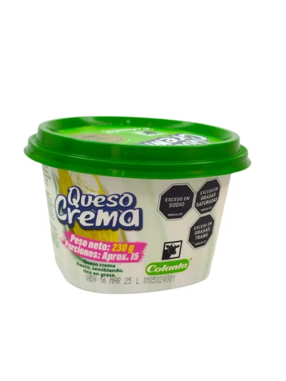 QUESO CREMA COLANTA X230