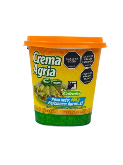 CREMA AGRIA COLANTA X400 GRAMOS