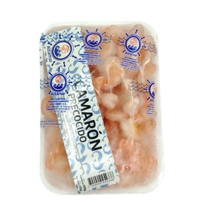 CAMARON PRECOCIDO ALTAMAR BANDEJA X500 GRAMOS - Image 3