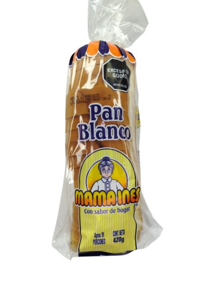 PAN TAJADO MAMA INES X420