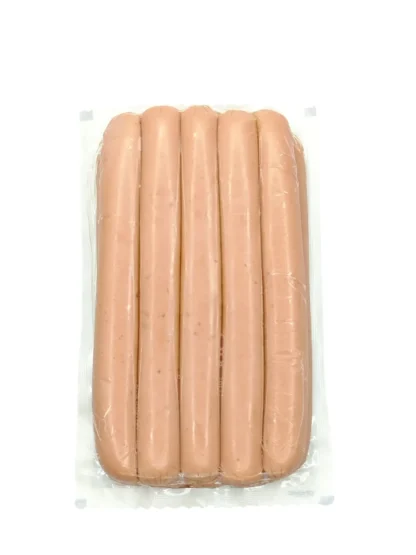 SALCHICHA ZENÚ LONG X10 UNDS