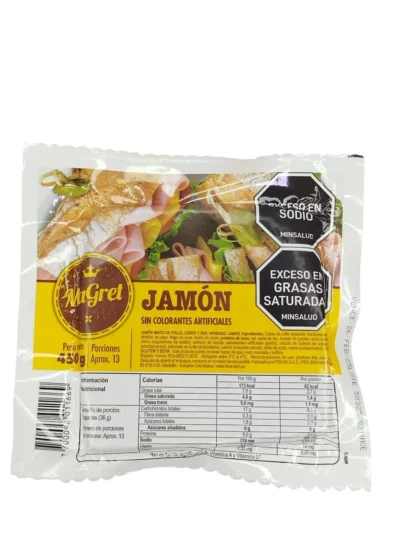 JAMÓN MAGRET X450 GRAMOS