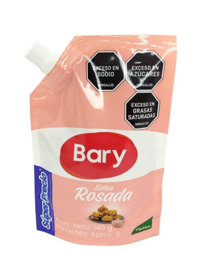 SALSA ROSADA BARY X140 GRAMOS