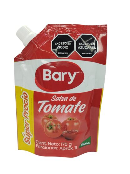 SALSA DE TOMATE BARY X170 GRAMOS