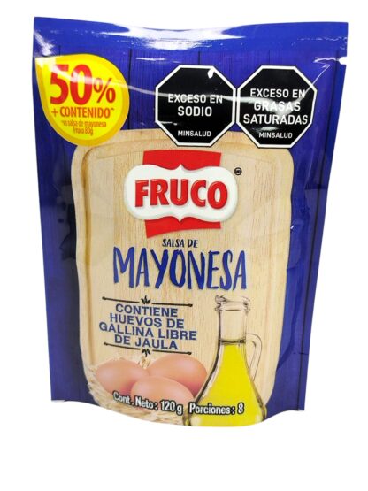 MAYONESA FRUCO X 120 GRAMOS