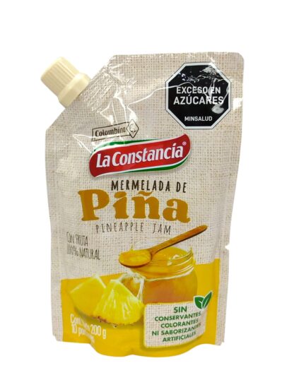 MERMELADA DE PIÑA LA CONSTANCIA X200 GRAMOS