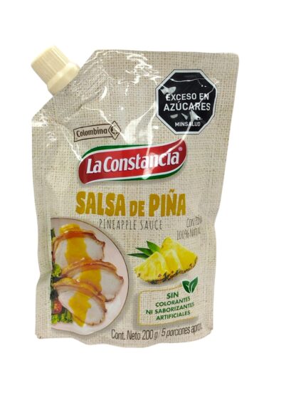 SALSA DE PIÑA LA CONSTANCIA X200 GRAMOS