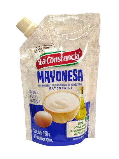 MAYONESA LA CONSTANCIA X190 GRAMOS