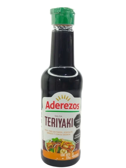 SALSA TERIYAKI ADEREZOS X220 ML