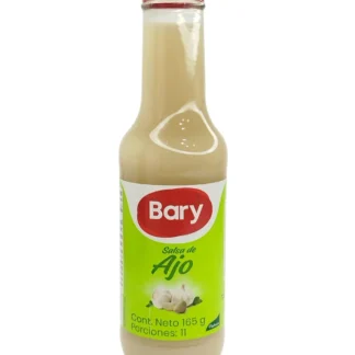 SALSA DE AJO BARY X165 ML