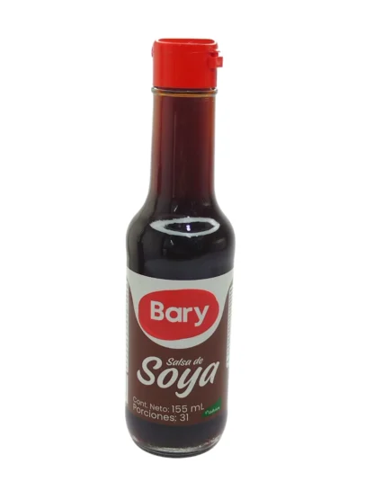 SALSA DE SOYA BARY X155 ML