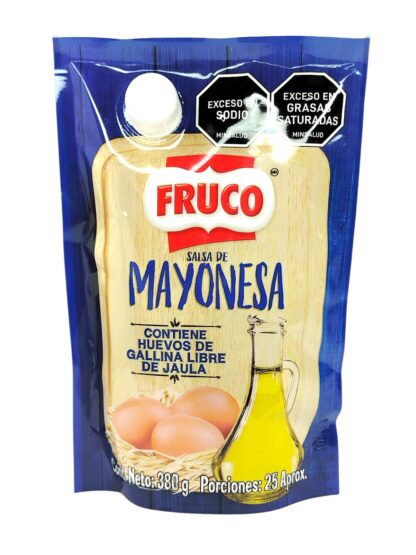 MAYONESA FRUCO X380 GRAMOS