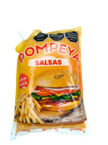 SALSA ROSADA POMPEYA BOLSA X1000 GRAMOS