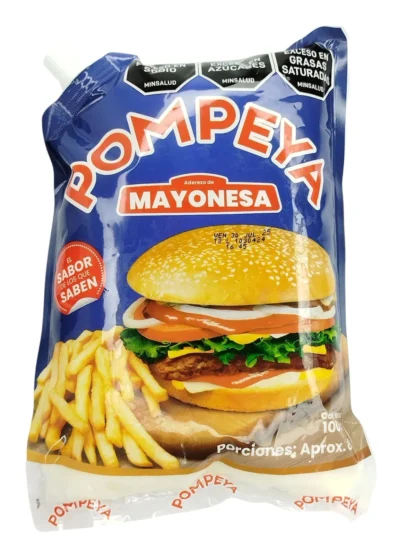MAYONESA POMPEYA BOLSA X1000