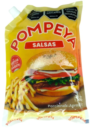 MAYOMUSTARS POMPEYA BOLSA X1000