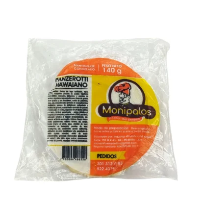 PANZEROTTI SURTIDOS MONIPALITO X UNIDAD