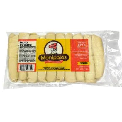 PALITO CON QUESO Y GUAYABA MONIPALITO X10 UNIDADES - Image 3