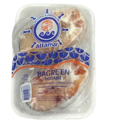 BAGRE EN RODAJAS ALTAMAR BANDEJA X500 GRAMOS