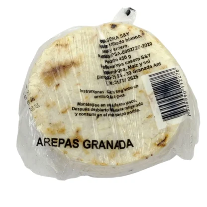AREPA TELA PROMOCION X15 UNIDADES