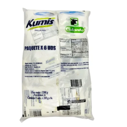 KUMIS COLANTA BOLSA X6 UNIDADES - Image 2