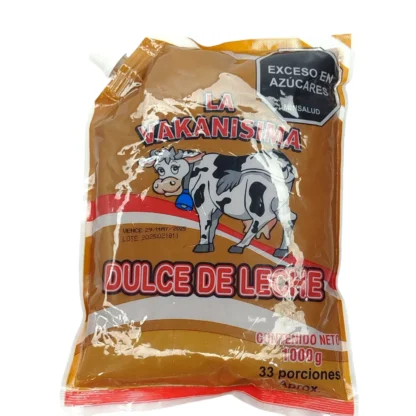 AREQUIPE LA VAKANISIMA BOLSA X1000 GRAMOS
