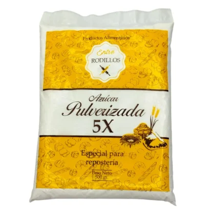 AZUCAR MICROPULVERIZADA X500 GRAMOS