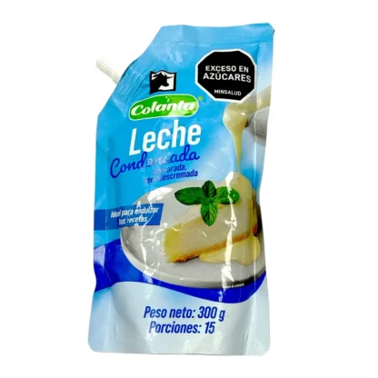 LECHE CONDENSADA COLANTA X300 GRAMOS