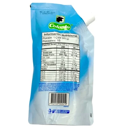 LECHE CONDENSADA COLANTA X300 GRAMOS - Image 2