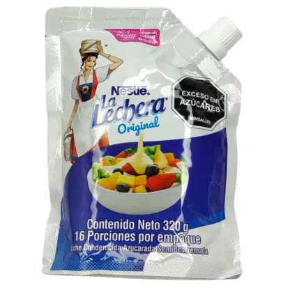 LECHE CONDENSADA NESTLÉ X320 GRAMOS