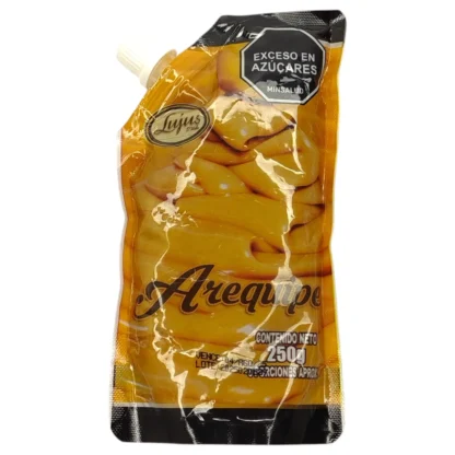AREQUIPE ARTESANAL LUJUS X250 GRAMOS