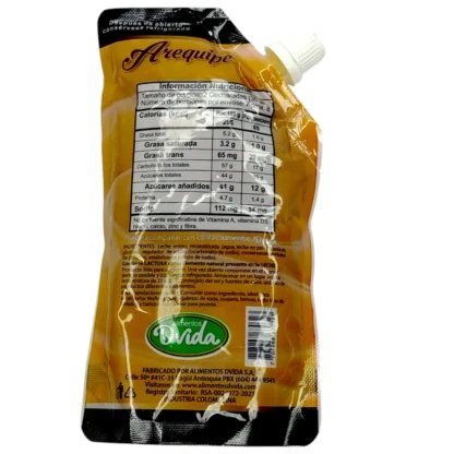 AREQUIPE ARTESANAL LUJUS X250 GRAMOS - Image 2