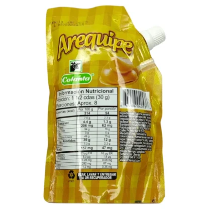 AREQUIPE COLANTA X250 GRAMOS - Image 2