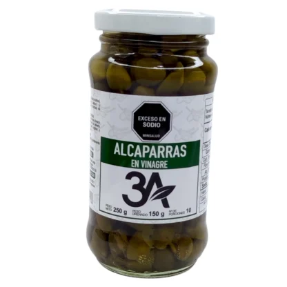 ALCAPARRAS 3A FRASCO X250