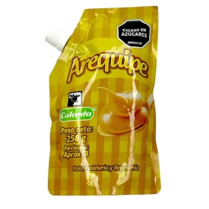 AREQUIPE COLANTA X250 GRAMOS