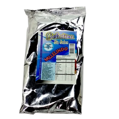 GELATINA SIN SABOR X250 GRAMOS