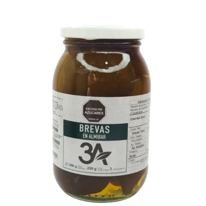 BREVA EN FRASCO X500 GRAMOS
