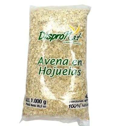 AVENA EN HOJUELAS DISPRONAT X1000 GRAMOS