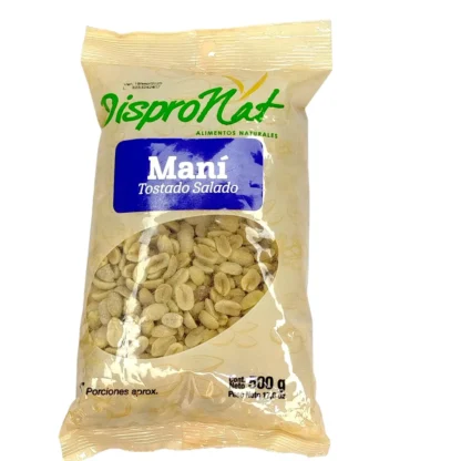 MANI SALADO DISPRONAT X500 GRAMOS