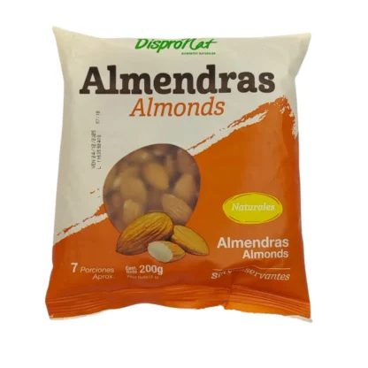 ALMENDRA DISPRONAT X200 GRAMOS