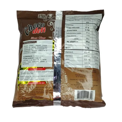 COBERTURA DE CHOCOLATE CHOCODELI BOLSA X500 GRAMOS - Image 2