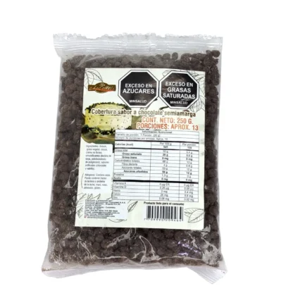 CHIP DE CHOCOLATE CHOCODELI X250 GRAMOS