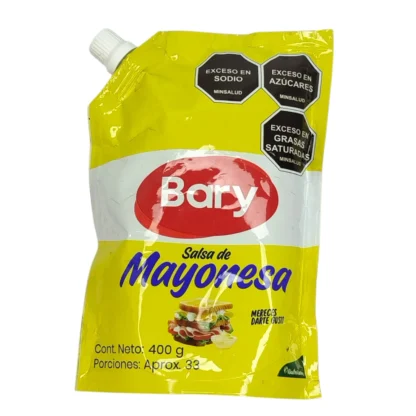 MAYONESA BARY X400 GRAMOS