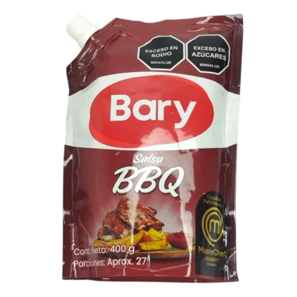 SALSA BBQ BARY X400 GRAMOS