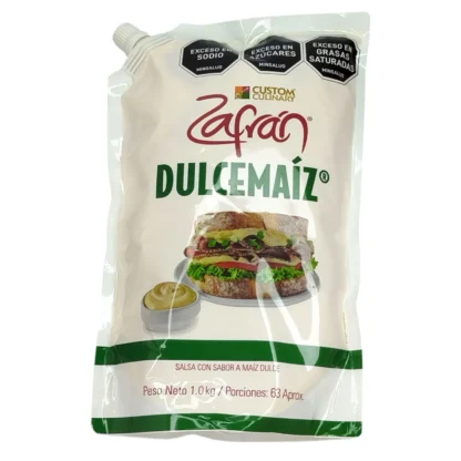 DULCE DE MAIZ ZAFRAN X1000 GRAMOS