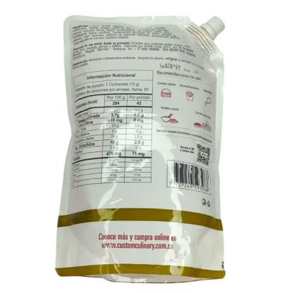 CREMA DE LEÑA ZAFRAN X1000 GRAMOS - Image 2