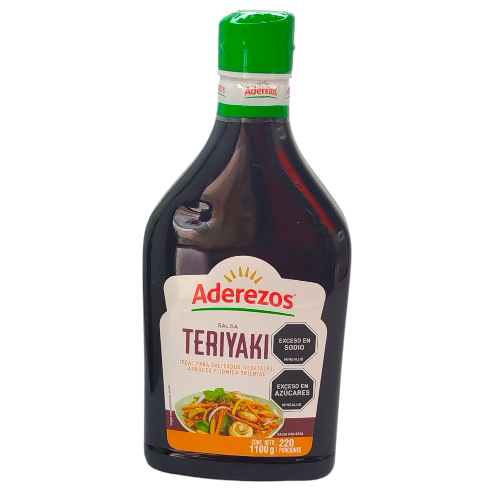 SALSA TERIYAKI ADEREZOS X1100 ML