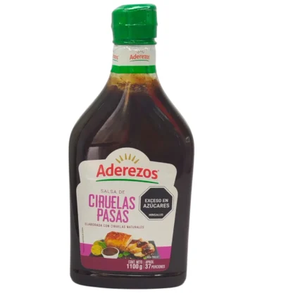 SALSA DE CIRUELA ADEREZOS X1100