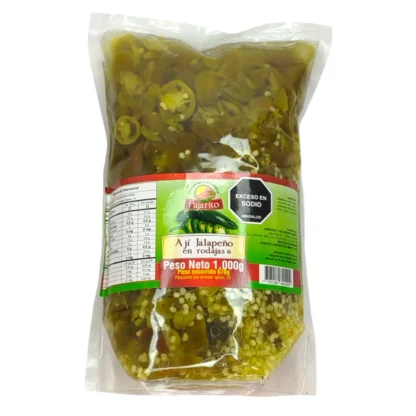 JALAPEÑO BOLSA X1000 GRAMOS