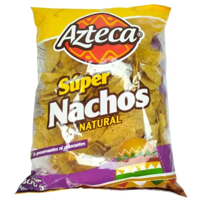NACHOS AZTEZA BOLSA X500 GRAMOS